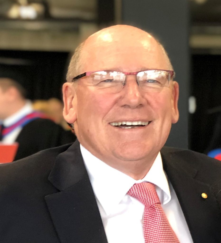 Rev Dr Roger Chilton